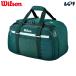  Wilson Wilson теннис сумка * кейс BLADE V10 SMALL DUFFEL Green лезвие маленький da полный WR8056401001