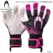 HO футбол keeper перчатка мужской женский футбол голкипер перчатки 520224 H o- футбол SSG Legend 2negatib гипер- розовый 