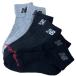  New balance носки мужской женский Junior 3 пара комплект LAS55637 носки короткие носки короткие носки бренд NewBalance.. пачка соответствует 