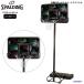  Spalding SPALDING корзина гол 44 дюймовый Street Phantom портативный 5B1086JP баскетбол в общем Mini автобус тренировка баскетбол гол наружный 