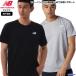  New balance men's shirt short sleeves running T-shirt training wear AMT11070 training soccer Golf baseball man and woman use . sweat speed ... packet correspondence 