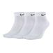  Nike носки мужской женский 3 пара комплект толстый хлопок подушка носки 3P SX7670 100 белый носки NIKE бег .. пачка соответствует 