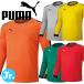  Puma Junior GK рубашка keeper рубашка длинный рукав сверху hiji накладка есть PUMA ребенок футбол футзал одежда 729966