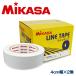�~�J�T MIKASA ���C���e�[�v �� �����p ��L�k �L�тȂ��^�C�v 4cm�� 1�� 40mm�~50m�~2���� �z���C�g�e�[�v AC-LTPE4050-W