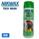 nik воск моющее средство TECH WASH Tec woshu300ml стирка водоотталкивающий NIKWAX уличный альпинизм BE181