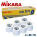 �~�J�T MIKASA ���C���e�[�v �� �a�� �����p ��L�k �L�тȂ��^�C�v 4cm�� 1�� 40mm�~18m�~6���� �z���C�g�e�[�v LTP-40
