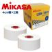 �~�J�T MIKASA ���C���e�[�v �� �a�� �����p ��L�k �L�тȂ��^�C�v 4cm�� 1�� 40mm�~54m�~2���� �z���C�g�e�[�v LTP-400