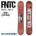FNTC �G�t�G�k�e�B�[�V�[ �X�m�[�{�[�h �� TNT C Red 153 2024/25 �t�@�i�e�B�b�N FANATIC