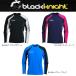 blackknight-ブラックナイト　男女兼用/UNISEX　ロングTシャツ/長袖Tシャツ　バドミントンウェア/バドウェア