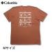  Colombia мужской Auburn-M размер lapido гребень задний графика чай II футболка короткий рукав футболка красно-коричневый свет Blanc кемпинг gtsu иллюстрации 