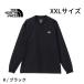  North Face мужской K-XXL размер длинный рукав flash dry npsi хлопок чай черный чёрный футболка с длинным рукавом . пот скорость .NT32535npsiXXL 3L