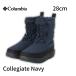  Colombia Navy-28cm желтый tail ботинки вода устойчивый Homme ni нагрев длинный боты winter защищающий от холода легкий улица надеть обувь темно-синий темно-синий 28