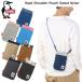  Chums трос плечо сумка тренировочный нейлон CH60-3815 CHUMS Rope Shoulder Pouch Sweat Nylon плечо сумка смартфон плечо 2026 весна лето бесплатная доставка 