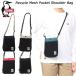  Chums утилизация сетка карман сумка на плечо CH60-3965 CHUMS Recycle Mesh Pocket Shoulder Bag сумка на плечо 2026 весна лето 