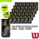 �E�B���\�� �e�j�X�{�[�� US�I�[�v�� �G�N�X�g���f���[�e�B US OPEN EXTRA DUTY 2���� ���P�� 30��/60�� WRT1000J