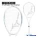  Mizuno soft теннис ракетка двойной Strike VS-50 DUALSTRIKE VS-50 круговой 63JTN6C701