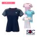  цент Christopher теннис одежда [ женский ] T-ball pattern рубашка женский STC-BFW2031