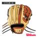  Wilson софтбол перчатка Wilson Queen DUAL/ женщина софтбол для перчатка / для игрока внутреннего поля /X2 type [WBW103145]