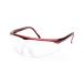  черный Night Black knight Squash защитные очки TURBO SMALL AC-114SM-RED