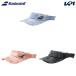 Babolat Babolat теннис аксессуары женский PLAY VISOR козырек BWC6720 2026SS 2 месяц последняя декада продажа предположительно * предварительный заказ 