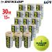 �u2�����~15�ʃZ�b�g ���Ȃ� �vDUNLOP �_�����b�v �uFORT �t�H�[�g [2��] 1�ʁ~15 30�� �v�e�j�X�{�[���w�����o�ׁx