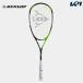 [ в тот же день отгрузка ][ струна обивка вверх settled ] Dunlop DUNLOP Squash ракетка PRECISION ELITEplisi- John Elite DSSQ00030