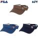  filler FILA теннис колпак * козырек женский козырек EL0287[ козырек акция объект ]