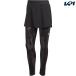  Adidas adidas теннис одежда женский теннис внутренний брюки трико NY 2IN1 TIGHT ETT75 2022FW [ в тот же день отгрузка ]