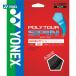 YONEX ��ͥå��� ��POLY TOUR SPIN 120 �ݥ�ĥ������ԥ�120  PTGS120�׹ż��ƥ˥����ȥ�� ���å�