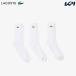 [ в тот же день отгрузка ] Lacoste LACOSTE теннис одежда мужской носки RA4182-10-Z92 2025SS