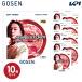 [10. комплект ] Gosen GOSEN soft теннис струна * -тактный кольцо Rising storm RISINGSTORM SSRS11 одиночный . для софтбола -тактный кольцо 