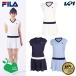 [ special order limited amount ][SDGs Project ] filler FILA tennis wear lady's One-piece KPI limitation collaboration model VL2675 2023SS [ the same day shipping ]