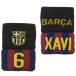  Barcelona 12 напульсник (2 шт. комплект ) No.6 XAVI( автомобиль bi)