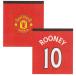  man Cesta - united напульсник RED No.10 ROONEY