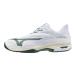  Mizuno теннис обувь Homme nikre-ue-b Exceed 6 super широкий OC 4E белый × зеленый 61GB251435