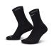  Nike бег носки Nike Ran свет вес черный IB6114-010