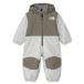  The * North * лицо snow One-piece baby белый te.-nNSB62509-WD