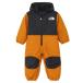  The * North * лицо snow One-piece baby yam orange NSB62509-YO