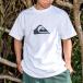 Quick Silver Surf футболка мужской скорость .COMP LOGO SS QLY261017-WHT