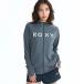  Roxy botanikaru Logo Zip Rush f-ti женский ROXY HORIZON HOODIE RLY261033-BBK