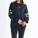  Roxy футболка женский скорость .UV cut тянуть over BRIGHTEN YOUR LIFE PO RPO254509-BLK