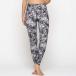  Roxy леггинсы женский вода суша обе для скорость .UV cut HEALING TIME LEGGINGS черный RPT244516-BLK