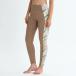  Roxy леггинсы женский обратная сторона ворсистый HAVE A GREAT DAY LEGGINGS VER2 RPT254521-BRN