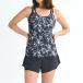  Roxy купальный костюм женский фитнес вода суша обе для YOU*LL DO FINE RSW254502-BLK