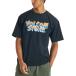  Volcom Rush футболка короткий рукав мужской VOLCOM BURNING SURF SS TEE VLY261015-BLK