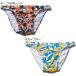 ヘリ―ハンセン フラワプリントハイカットビキニ HH71908 スイムウェア 19S1   メンズ