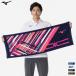 MIZUNO Mizuno спорт полотенце сейчас . производства в коробке 32JYB101