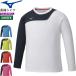  немедленная уплата MIZUNO Mizuno волейбол рубашка с длинным рукавом p Ractis рубашка футболка тренировка надеты 32MA0140 унисекс : для мужчин и женщин 1 листов до почтовая доставка OK 2020SS