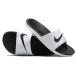 NIKE сандалии тапочки спорт сандалии Nike кожа скользящий GS/PS Junior Kids детский 819352 100