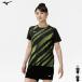 MIZUNO Mizuno настольный теннис игра рубашка одежда женский женский 82JAC214[1 пункт до почтовая доставка OK]